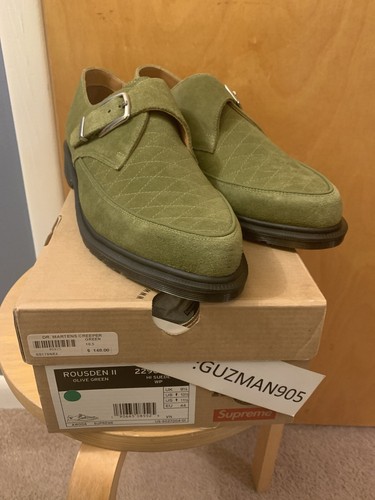 Supreme Dr Martens rousden Creeper Verde Oliva Talla 10.5 EE. UU. para  Hombre | eBay