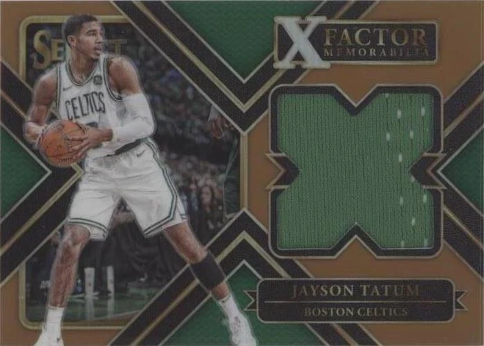2017-18 Panini Select - Jayson Tatum #XF-JTT for sale | eBay