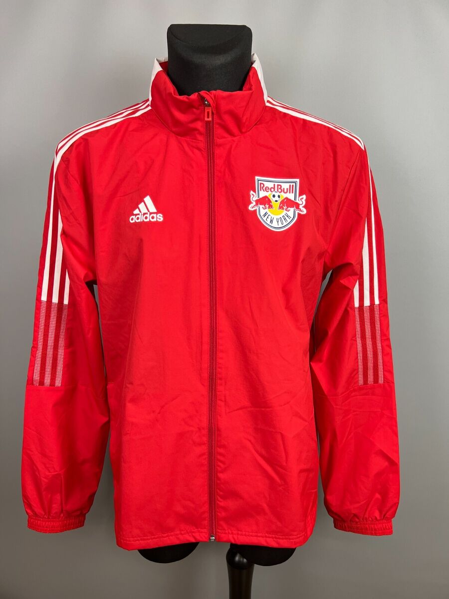 NEW YORK RED BULLS 2020 2021 VESTE JACKET FOOTBALL SOCCER NEW YORK RED BULLS 2020 2021 VESTE JACKET FOOTBALL SOCCER