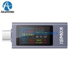 KWS-2303C Voltstrom Leistungsmessgerät Mutifuktion DC4 ~ 30A 12A 1,06" HD TFT USB C