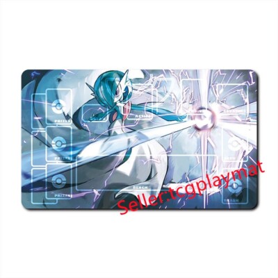 Gardevoir Pokemon Playmat TCG Card Game Play Mat Gaming Desk Mat Mouse Pad _o970