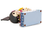 *SALE* New JIM SHORE SANRIO Figurine KUROMI & MY MELODY Devil Pink Bunny Friends — photo 5