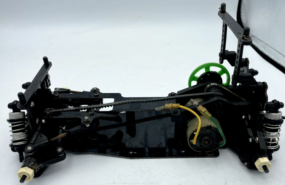 For parts SUN SUN ? XPress ? GTO vintage M chassis with motor wheelbase 210mm - Image 3 of 4