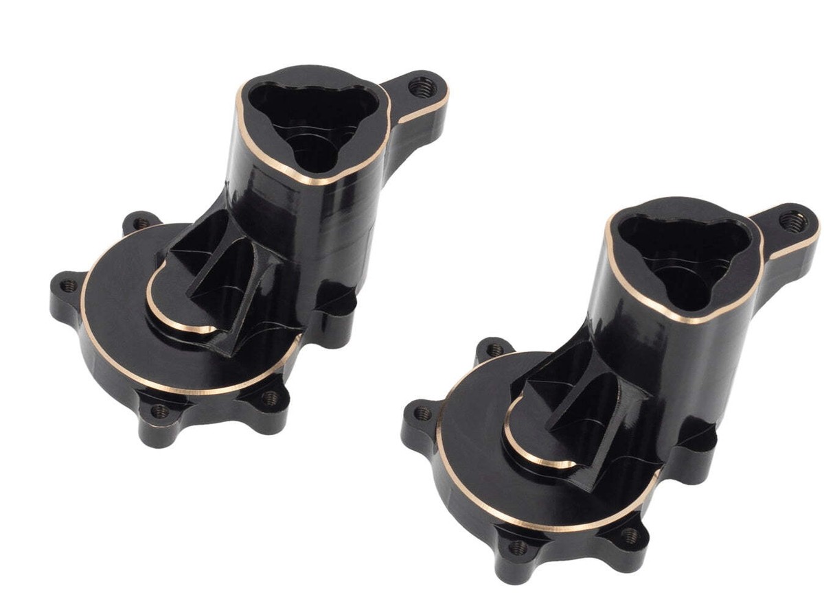 アニメ 8it linkage NEW Brass Brass Rear Stub Axle Carriers Redcat Gen Redcat