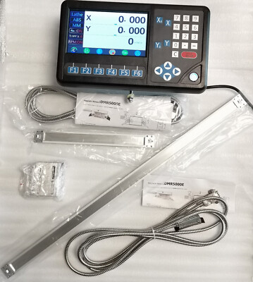 DITRON Digital Readout D80 With Speed RPM Display 1 Axis Magnetic Scale For Lath
