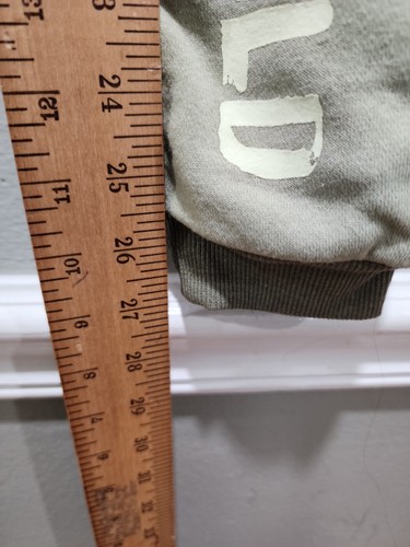 STAR WARS BABY YODA BOYS HOODIE SHIRT & JOGGERS PANTS 2 PIECE OUTFIT SIZE 6 NEW - Picture 13 of 16