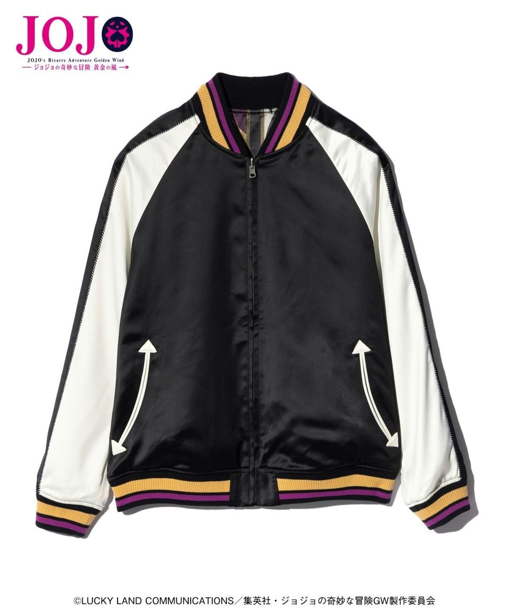glamb]GB0125/JJ01: Golden Wind Ska Jumper Size S ~ XL Black From