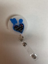 badge reels retractable id holders - Mothers Day With Boy