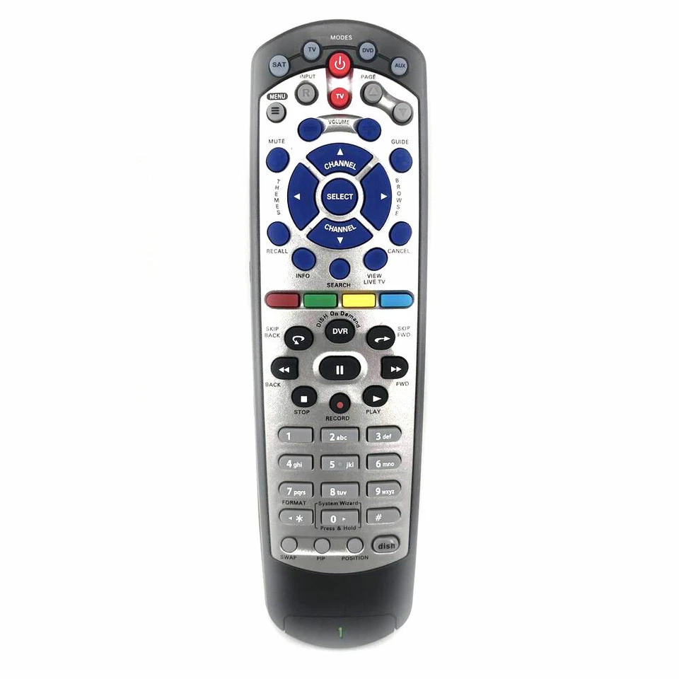New Replace For DISH 20.1 TV1 Dish-Network Satellite Receiver IR Remote Control - Image 2 of 4