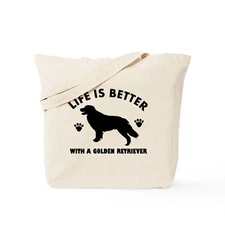 CafePress Golden Retriever Breed Design Tote Bag (621253770)