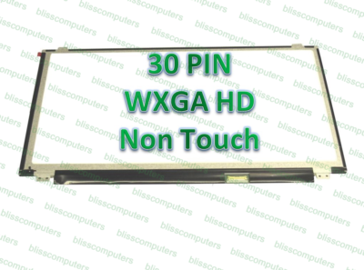 Écran De Remplacement LED 15,6" Pour Portable - Compatible Acer/ASUS/HP, Ref LP156WHU, Neuf, Garantie 1 An