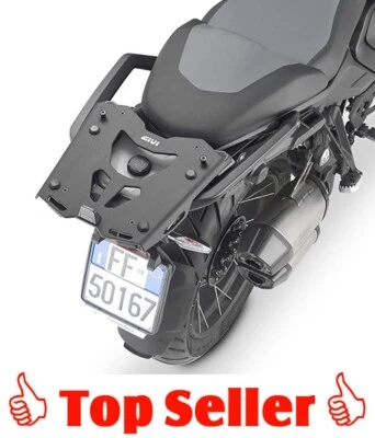 GIVI SRA5143 Monokey aluminio Topcase soporte BMW R 1300 GS, Adventure, BMW C 400 X/GT