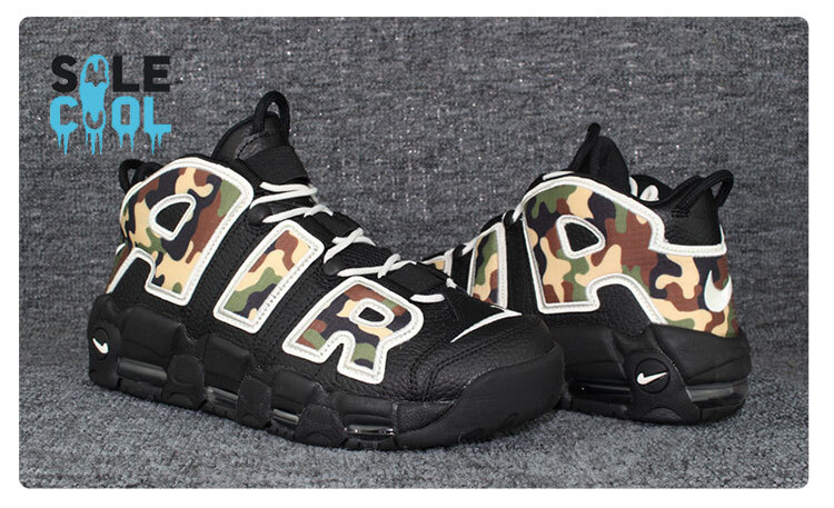 Size 10 - Nike Air More Uptempo QS Camo for sale online | eBay