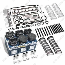 Engine Overhaul Rebuild Pistons Kit For BMW 325i 530i X3 X5 E46 E60 M54 2.5 3.0
