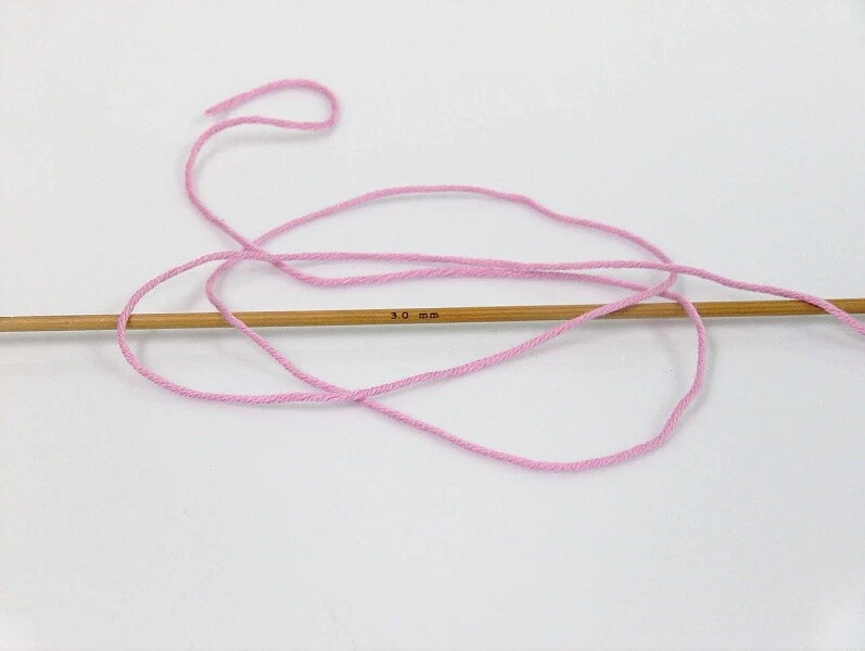 Lote de 8 fios de algodão amigurumi 25 fios verão fino 8x25g/80m orquídea - Imagem 3 de 4