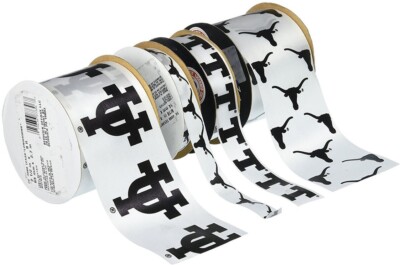 Longhorns Ribbon Texas Longhorns Ribbon - Licensed By Offray - Made In USA | eBay