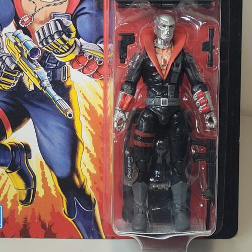 2020 GI Joe DESTRO Retro Collection 3.75 in. Action Figure NIB New Sealed - Picture 3 of 10