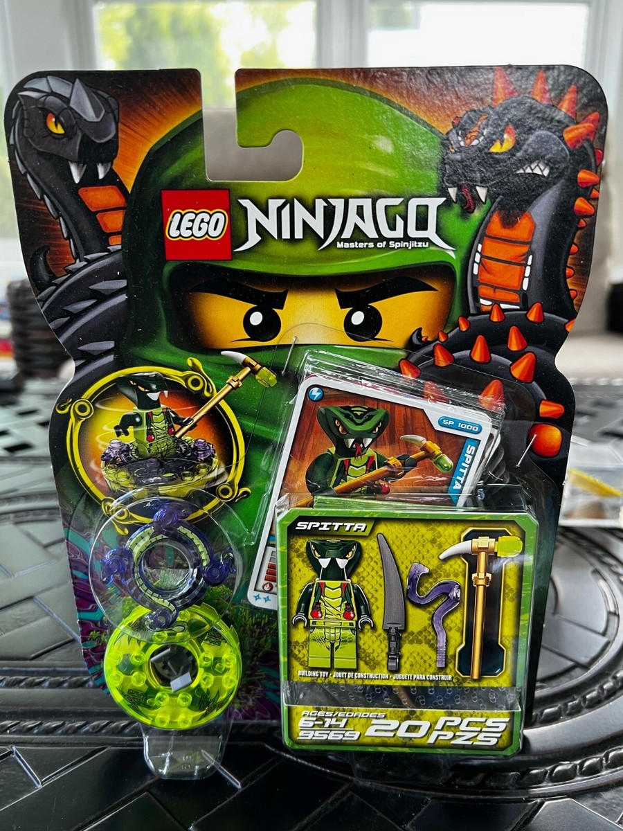 LEGO 9569 Ninjago Spitta Spinner, New and Factory Sealed
