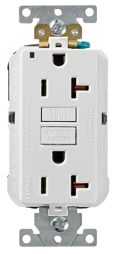 Receptáculos y enchufes eléctricos Blanco 3 fases