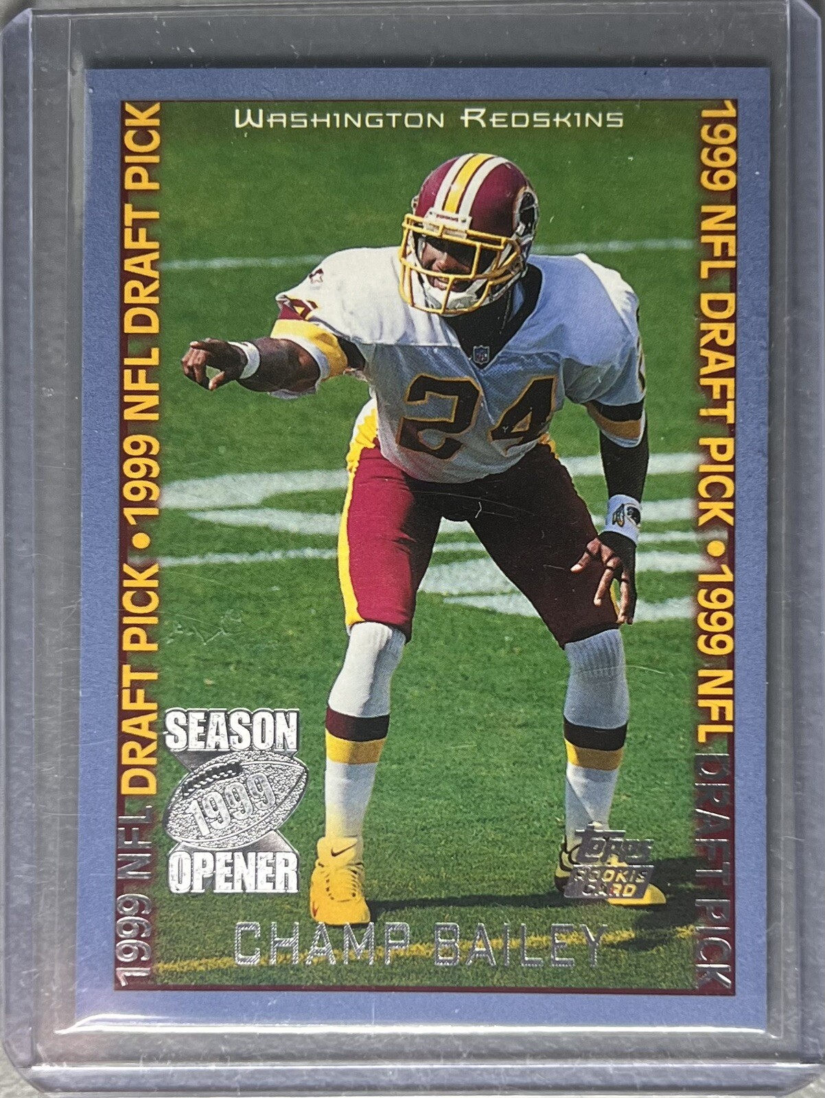 1999 Topps Season Opener - #160 Champ Bailey (RC) HOF