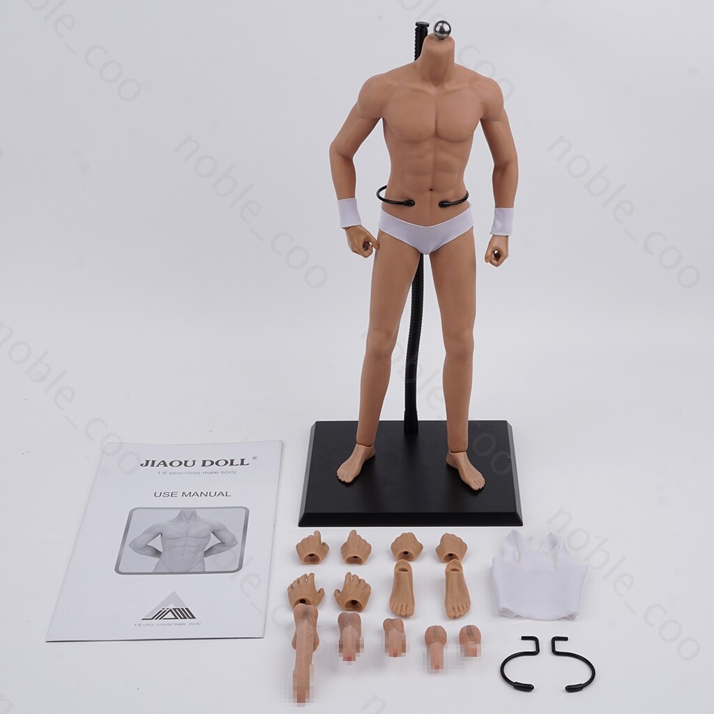 1/6 Female &Male Figure Seamless Body Doll for 12 1/6 Female &Male Figure Seamless Body Doll for 12