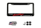 The Heartbeat of America auto Truck car 4x4 tag   Car License Plate Frame NEW