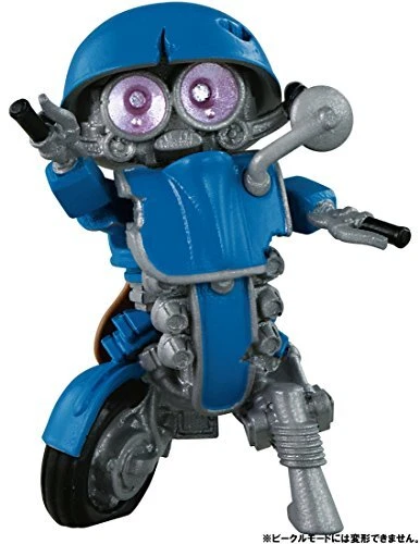Takara Tomy Metacolle Metal Figure Collection Transformers Squeeks Small Figure - Image 3 of 4