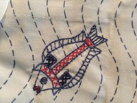 Pottery Barn Kissing Fish Napkins Set 4 (more Avail) Sold Out Pottery Barn Kissing Fish Napkins Set 4 (more Avail) Sold Out