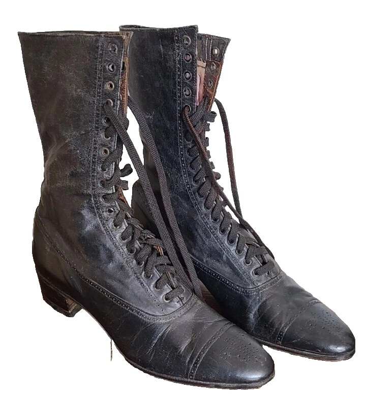 1890s Decade Vintage Shoes for Women