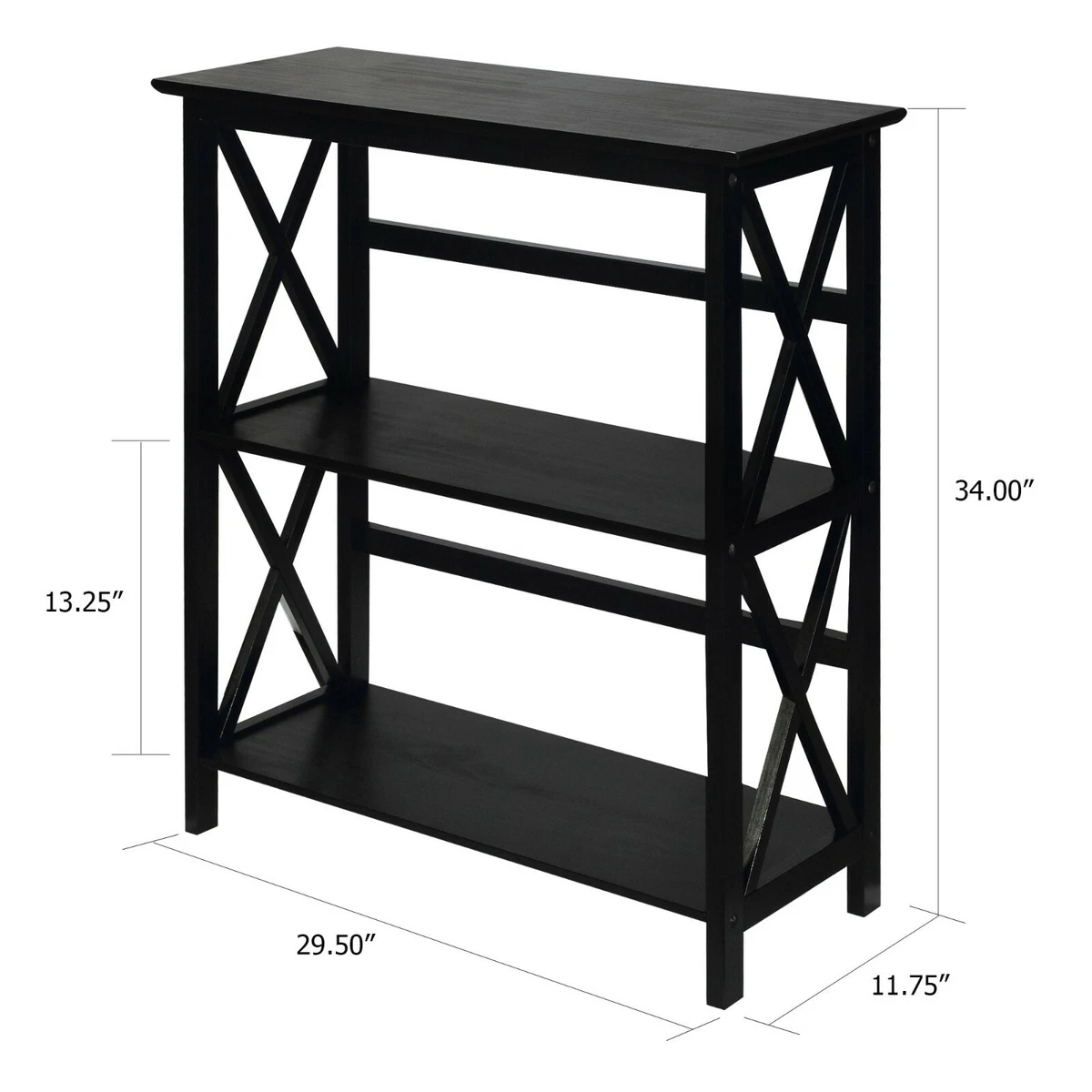 Narrow bookshelf black deals