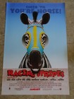 RACING STRIPES - MOVIE POSTER WITH STRIPES THE ZEBRA 2005 — photo 1