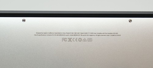 Apple MacBook Air Core i5 1.3GHz 4GB 256GB 11" MD712LL/A (2013) - Afbeelding 12 van 16