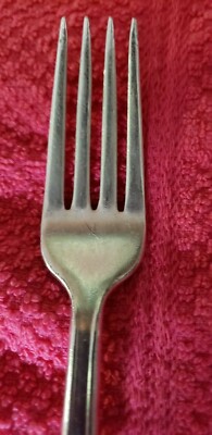 M12 ヴィンテージ フォーク シルバー Vintage International Silver Co. XII Triple Silver Fork Early
