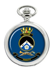 HMAS Waller Royal Australian Navy Pocket Watch