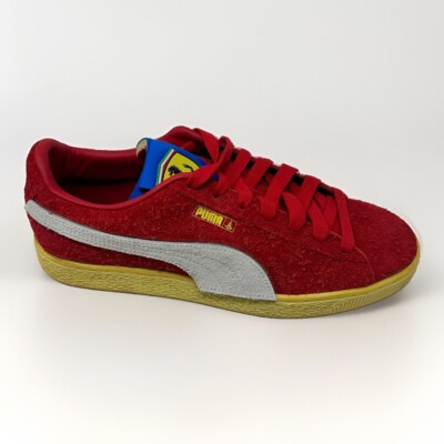 PUMA Scuderia Ferrari x Joshua Vides Suede Mens Sneakers US Size 9 307999-01