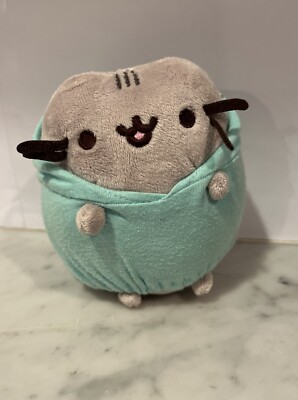 PUSHEEN Plush Spring 2019 Pusheen Box Exclusive Blue Hoodie Jacket 5'' Cat 