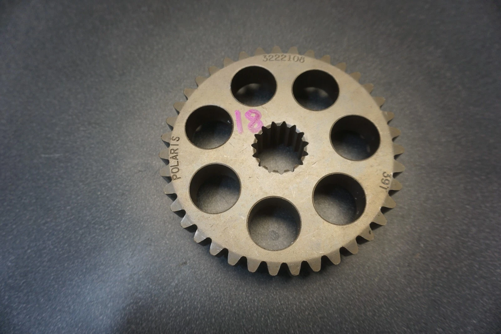 1996-2018 Polaris OEM Snowmobile 39T Tooth Sprocket Assembly RMK Switchback Indy