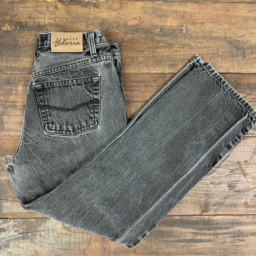 VTG Express Blues Bootcut Petites Black 