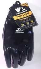 NEW-Wells Lamont 190 Work Gloves Neoprene Coated One Size Liquid Proof