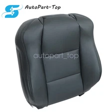 For 2004 - 2008 Acura TL Driver or Passenger Side Back Leather Seat Cover Black