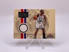 Paul Pierce 2001-02 Fleer Platinum National Patch Time Jersey HOF Celtics Sharp!