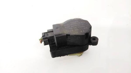 Opel Vectra 2003 Heater Vent Flap Control Actuator Motor 09180204, #1931121-05