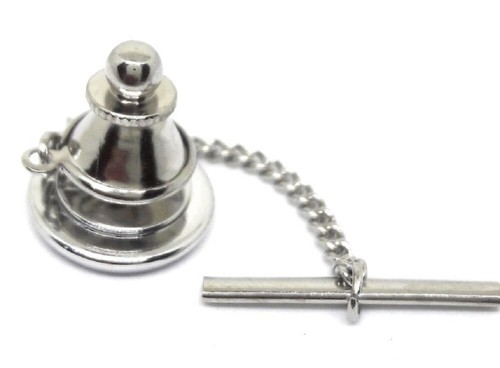 GENUINE TIGERS EYE TIE TACK - Picture 3 of 5