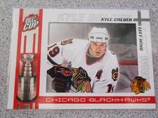 2003-04 Pacific Quest for the Cup #21 Kyle Calder Chicago Blackhawks