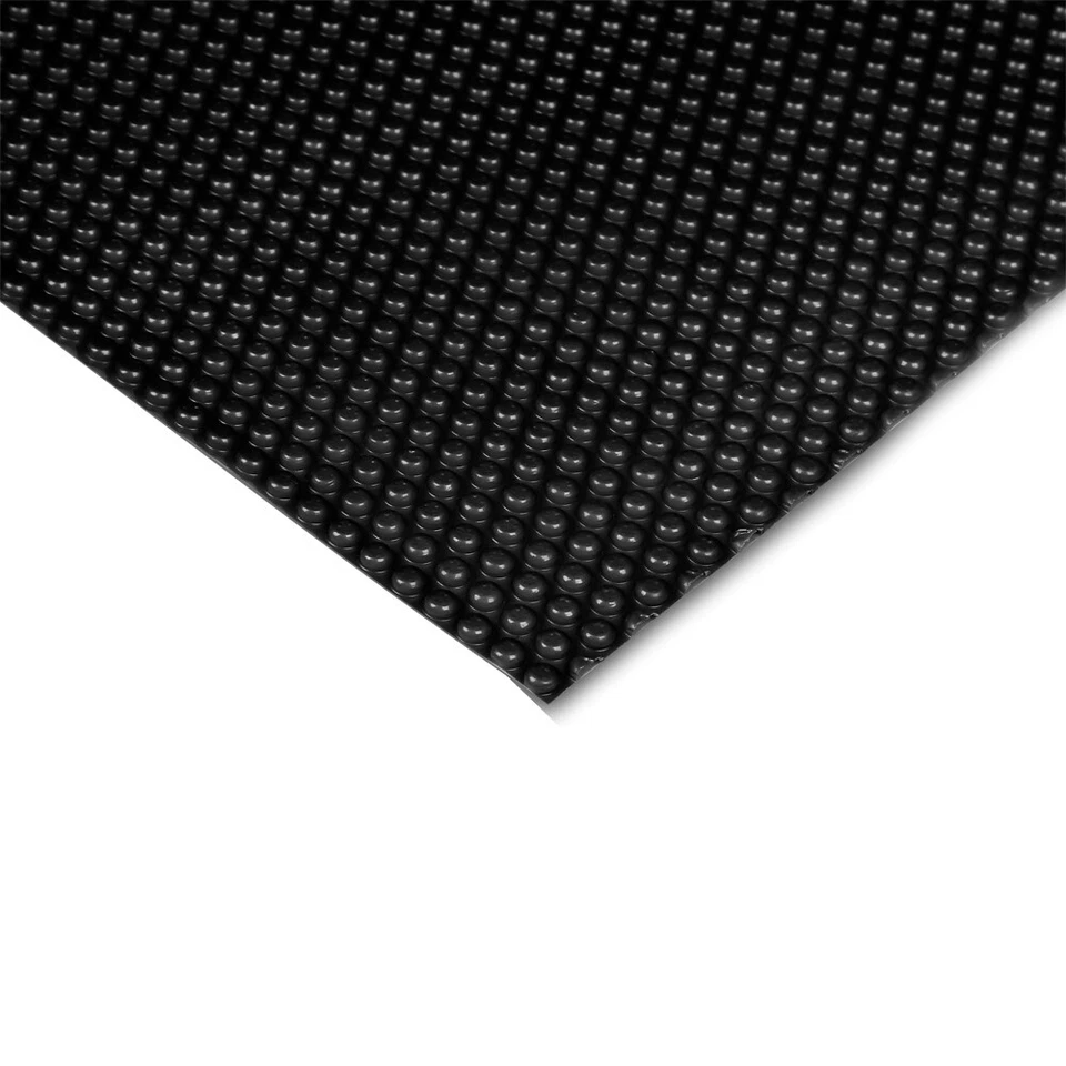 Bâche à bulles 5x8m Noire Couverture de piscine solaire Chauffage de bassin - Photo 3/4