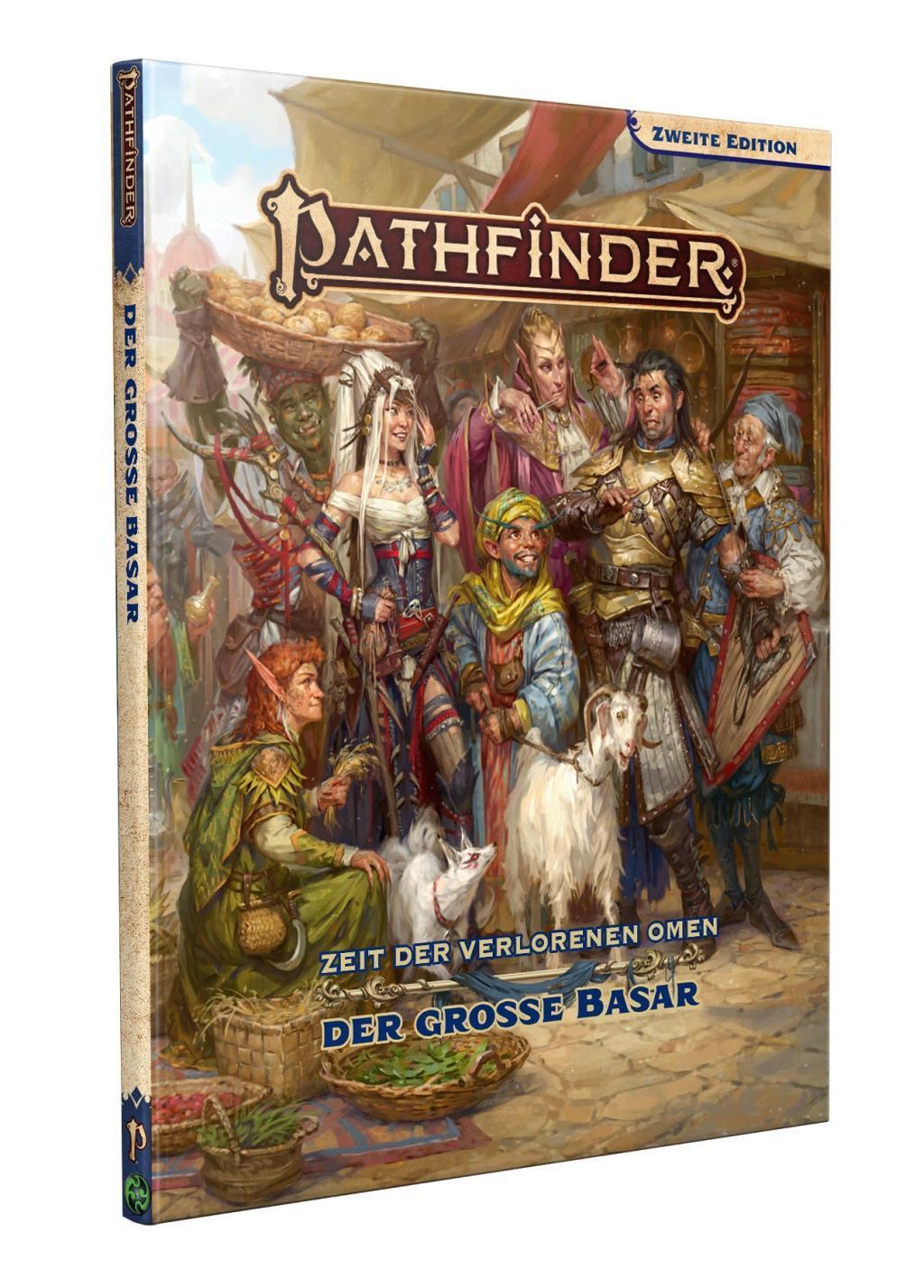 Thumbnail - Pathfinder 2 - Zeitalter Dvo: Der Große Basar | Buch | 9783963318290