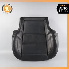 08-13 Mercedes W221 S63 AMG Front Left Driver Side Seat Cushion Lower Bottom OEM