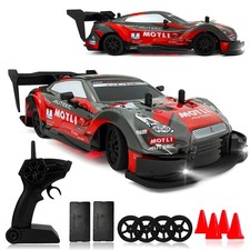 1:20 RC Drift Car for Kids,4WD 2.4GHz 30KM/H High Speed Remote Control Car, R...