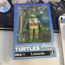 NECA 2026 TARGET Haulathon TMNT X Usagi Yojimbo LEONARDO by STAN SAKAI comic Ver