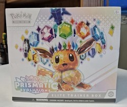 Pokémon Scarlet & Violet: Prismatic Evolutions Elite Trainer Box (ETB)
